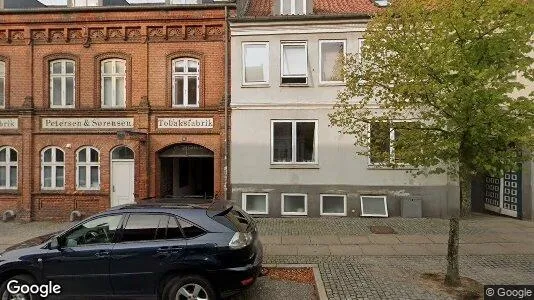 Erhvervslejemål til salg i Horsens - Foto fra Google Street View