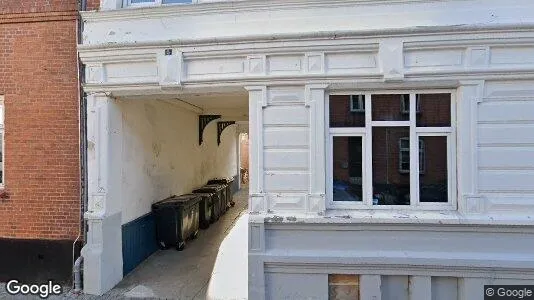 Erhvervslejemål til salg i Hjørring - Foto fra Google Street View