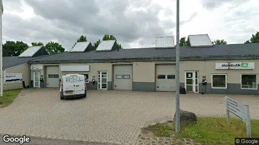 Værkstedslokaler til salg i Måløv - Foto fra Google Street View