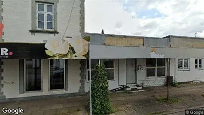 Erhvervslejemål til salg i Vojens - Foto fra Google Street View