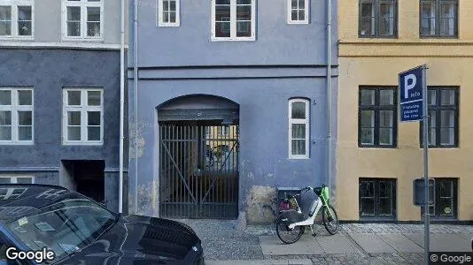 Erhvervslejemål til salg i København K - Foto fra Google Street View