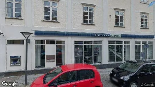 Erhvervslejemål til salg i Nyborg - Foto fra Google Street View