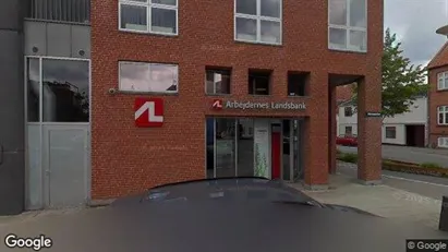 Erhvervslejemål til salg i Vejle Centrum - Foto fra Google Street View