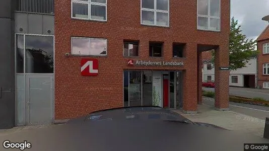 Erhvervslejemål til salg i Vejle Centrum - Foto fra Google Street View