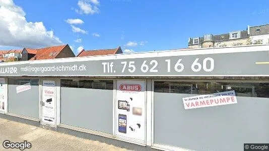 Værkstedslokaler til salg i Horsens - Foto fra Google Street View