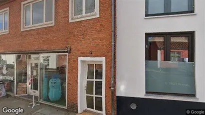 Erhvervslejemål til salg i Hjørring - Foto fra Google Street View