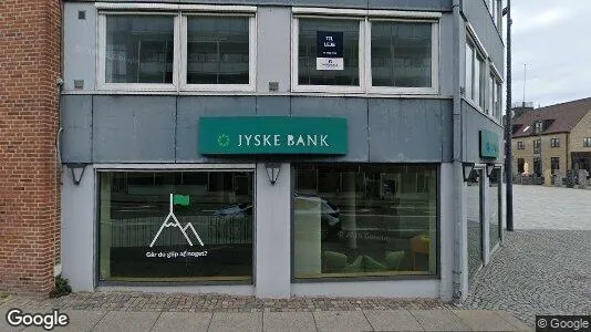 Kontorlokaler til salg i Skive - Foto fra Google Street View