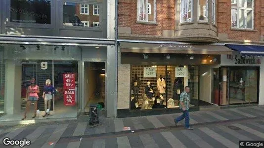 Boligudlejningsejendomme til salg i Århus C - Foto fra Google Street View