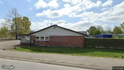 Lagerlokaler til salg i Viby Sjælland - Foto fra Google Street View