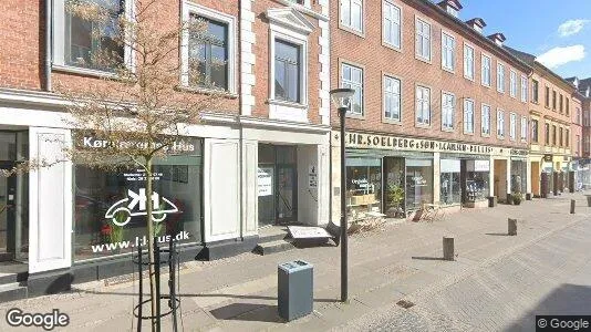 Erhvervslejemål til salg i Sorø - Foto fra Google Street View