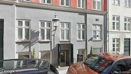 Erhvervslejemål til salg i København K - Foto fra Google Street View