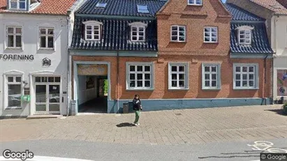 Erhvervslejemål til salg i Skanderborg - Foto fra Google Street View