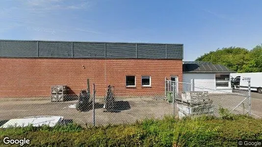 Værkstedslokaler til salg i Herning - Foto fra Google Street View
