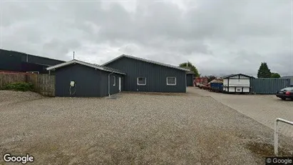 Lagerlokaler til salg i Randers NV - Foto fra Google Street View