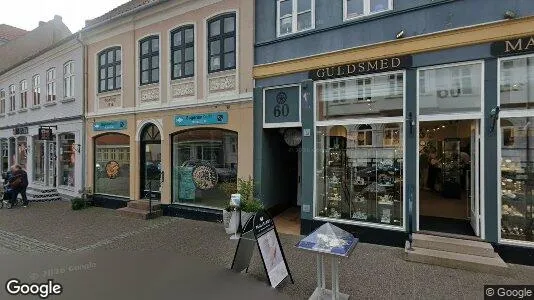 Erhvervslejemål til salg i Bogense - Foto fra Google Street View