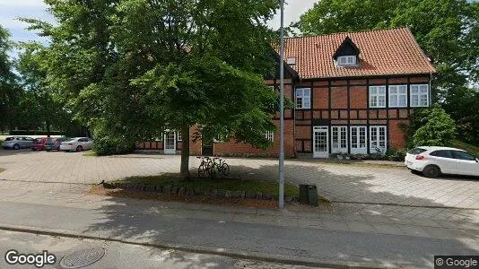 Boligudlejningsejendomme til salg i Grindsted - Foto fra Google Street View