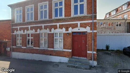 Boligudlejningsejendomme til salg i Faxe - Foto fra Google Street View