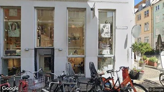 Erhvervslejemål til salg i København K - Foto fra Google Street View