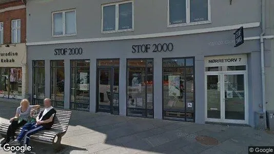 Erhvervslejemål til salg i Vejle Centrum - Foto fra Google Street View