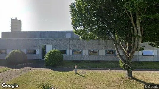 Lagerlokaler til salg i Skævinge - Foto fra Google Street View