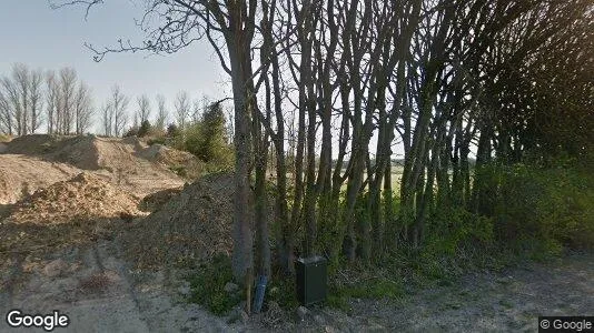 Erhvervsgrunde til salg i Egå - Foto fra Google Street View
