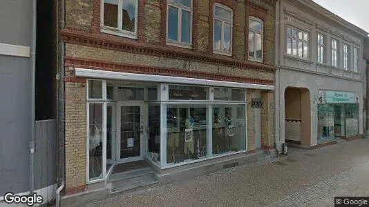 Erhvervslejemål til salg i Haderslev - Foto fra Google Street View
