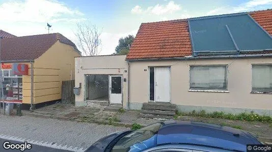 Erhvervslejemål til salg i Hundested - Foto fra Google Street View