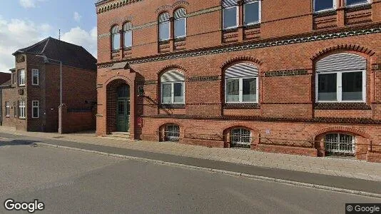 Erhvervslejemål til salg i Tønder - Foto fra Google Street View