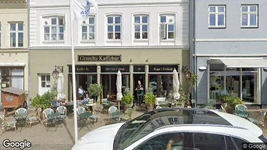 Erhvervslejemål til salg i Assens - Foto fra Google Street View
