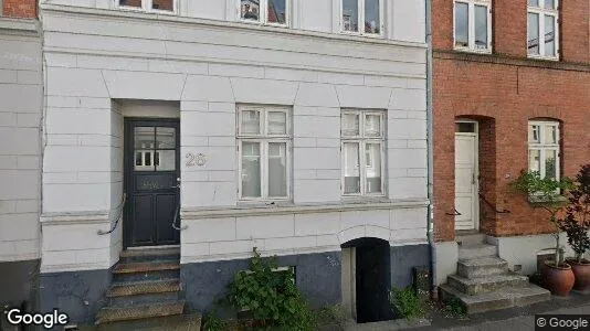 Boligudlejningsejendomme til salg i Århus C - Foto fra Google Street View
