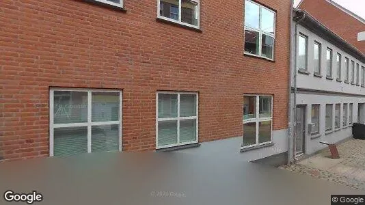 Erhvervslejemål til salg i Vejle Centrum - Foto fra Google Street View