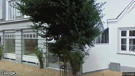 Erhvervslejemål til salg i Tønder - Foto fra Google Street View