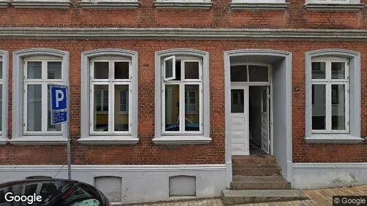 Boligudlejningsejendomme til salg i Aabenraa - Foto fra Google Street View
