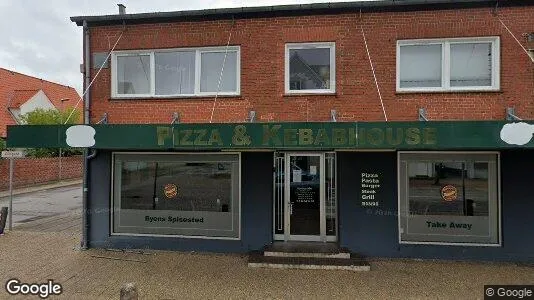 Erhvervslejemål til salg i Vojens - Foto fra Google Street View