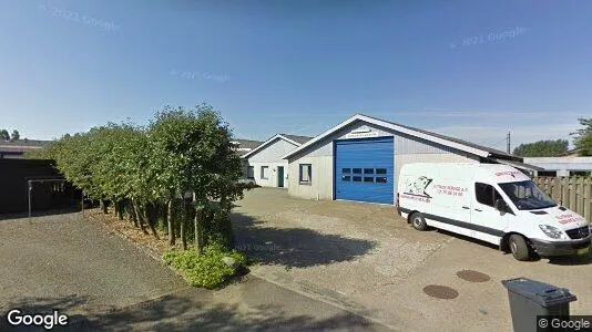 Lagerlokaler til salg i Bredsten - Foto fra Google Street View