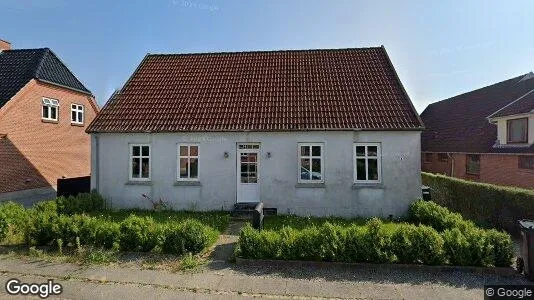 Erhvervslejemål til salg i Rødekro - Foto fra Google Street View
