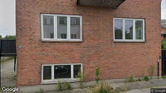 Lagerlokaler til salg i Nyborg - Foto fra Google Street View