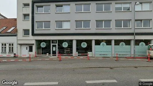Boligudlejningsejendomme til salg i Vejle Centrum - Foto fra Google Street View