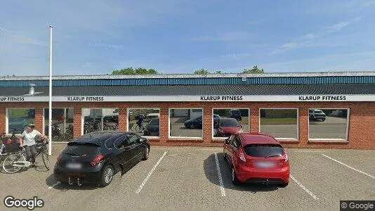 Erhvervsgrunde til salg i Klarup - Foto fra Google Street View