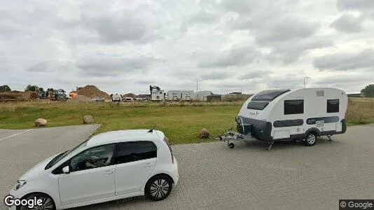 Erhvervsgrunde til salg i Aarup - Foto fra Google Street View