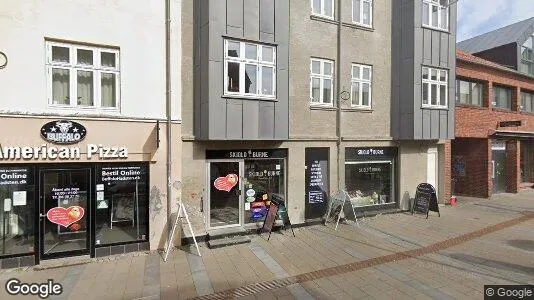 Erhvervslejemål til salg i Hadsten - Foto fra Google Street View