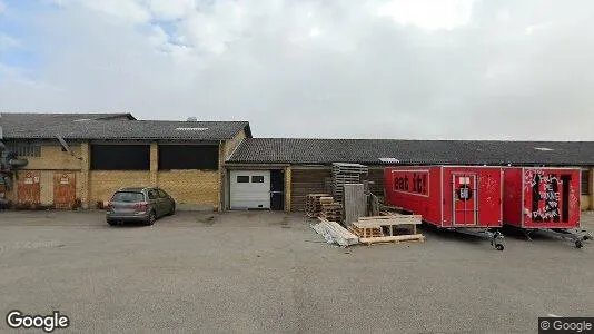 Lagerlokaler til salg i Herfølge - Foto fra Google Street View