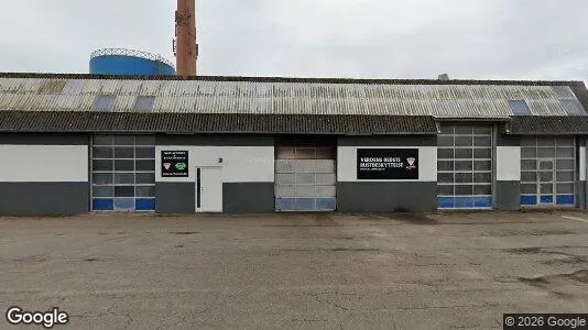 Erhvervsgrunde til salg i Skive - Foto fra Google Street View