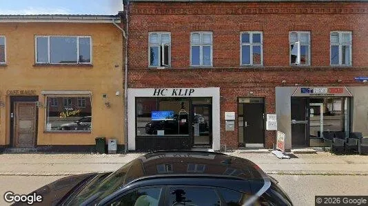 Erhvervslejemål til salg i Køge - Foto fra Google Street View