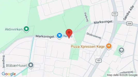 Erhvervslejemål til salg i Køge - Foto fra Google Street View