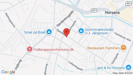 Boligudlejningsejendomme til salg i Horsens - Foto fra Google Street View