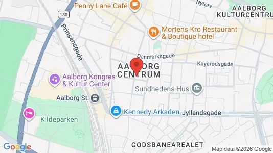 Boligudlejningsejendomme til salg i Aalborg Centrum - Foto fra Google Street View