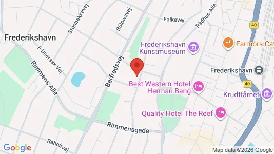 Boligudlejningsejendomme til salg i Frederikshavn - Foto fra Google Street View