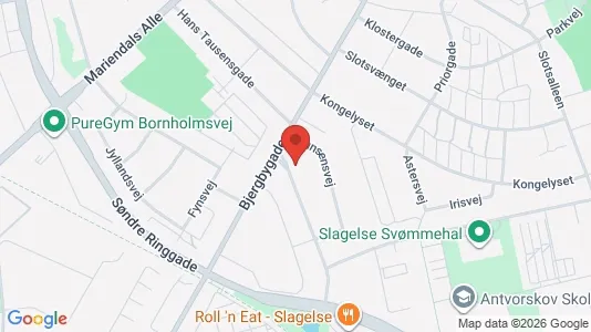 Boligudlejningsejendomme til salg i Slagelse - Foto fra Google Street View