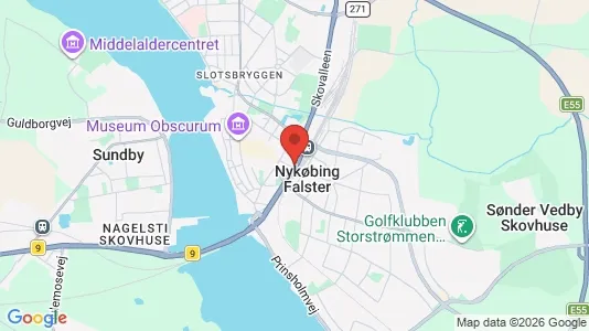 Lagerlokaler til salg i Nykøbing Falster - Foto fra Google Street View